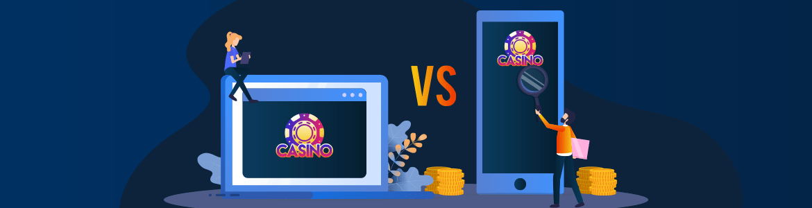 Casino apps vs Web browser sites