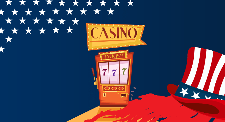 Which US states currently allow gambling of any form