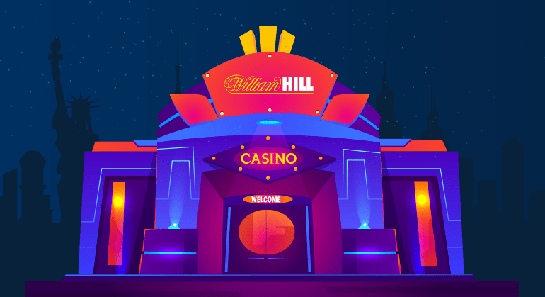 How much of an advantage do William Hill have in America over major gambling brands-min